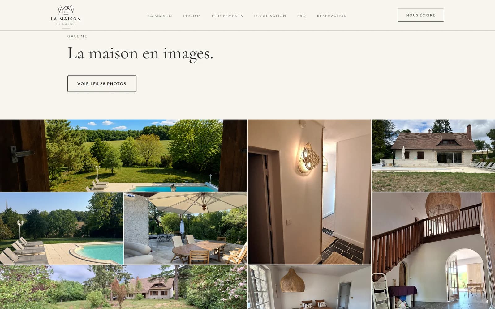 Galerie photo de la maison
